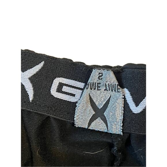 Gametime Black Warm Up Track Pants Mens S - Picture 3 of 3
